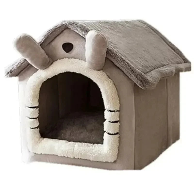 Removable & Washable Four-Season Universal Pet House – Dog and Cat Bed
