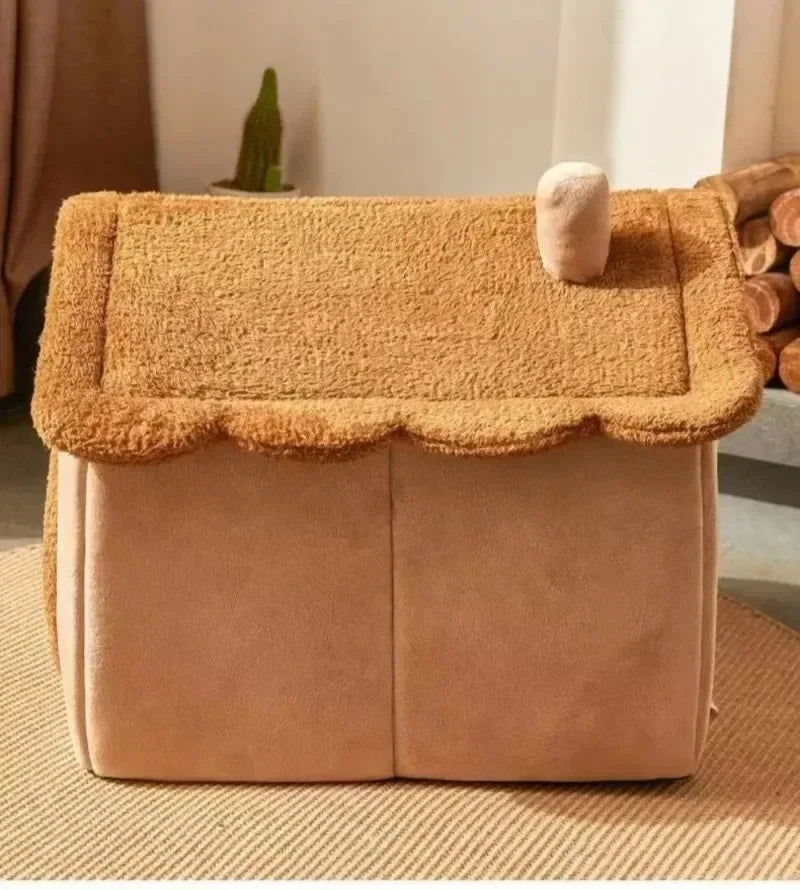 Removable & Washable Four-Season Universal Pet House – Dog and Cat Bed